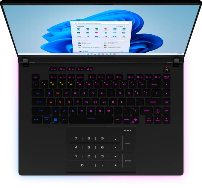 Ноутбук ASUS ROG Strix SCAR 16 (2025) G635LX-RW205W (90NR0L81-M00940) Off Black - изображение 6