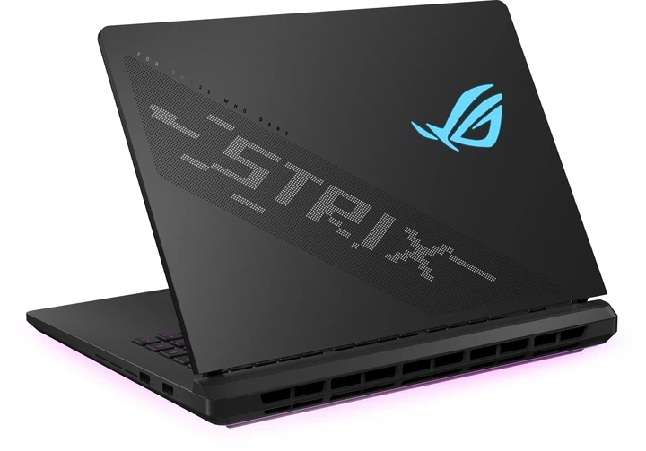 Ноутбук ASUS ROG Strix SCAR 16 (2025) G635LX-RW205W (90NR0L81-M00940) Off Black - изображение 10