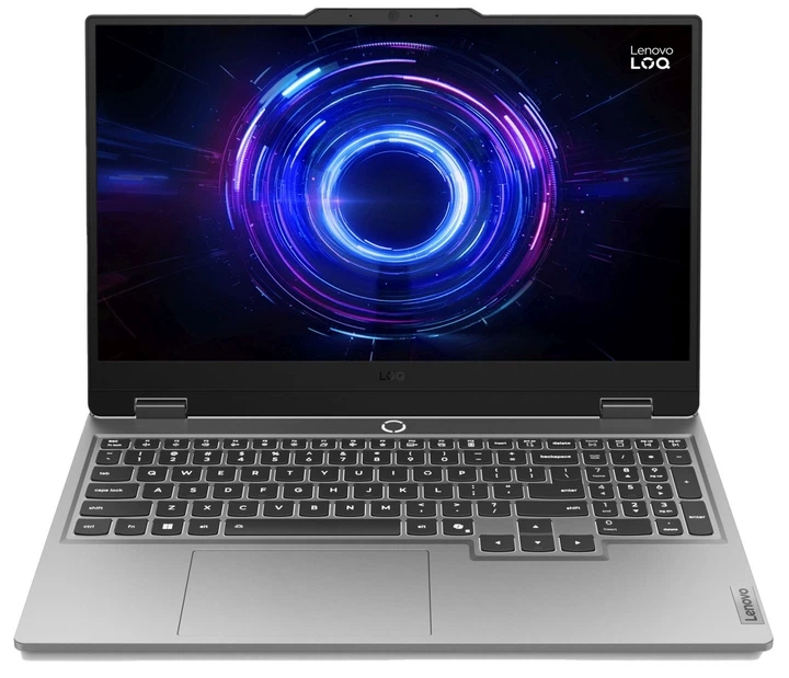 Ноутбук Lenovo LOQ 15IRX10 (83JE0012US) Luna Gray - Фото 1 Ноутбук Lenovo LOQ 15IRX10 (83JE0012US) Luna Gray - изображение 1