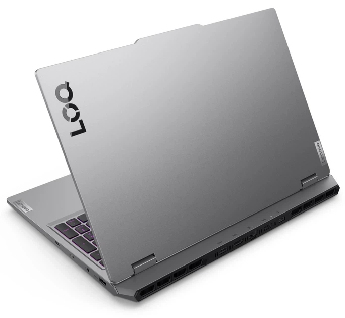 Ноутбук Lenovo LOQ 15IRX10 (83JE0012US) Luna Gray - Фото 2 Ноутбук Lenovo LOQ 15IRX10 (83JE0012US) Luna Gray - изображение 2