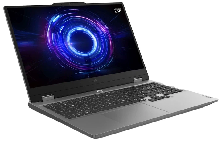 Ноутбук Lenovo LOQ 15IRX10 (83JE0012US) Luna Gray - Фото 4 Ноутбук Lenovo LOQ 15IRX10 (83JE0012US) Luna Gray - изображение 4