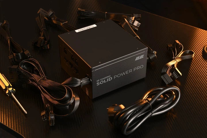 Блок живлення 650W 2E Gaming Solid Power Pro (2E-SP650BRSMII-120) - изображение 3