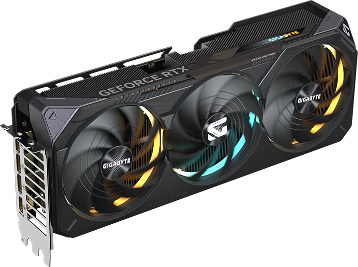 Відеокарта Gigabyte PCI-Ex GeForce RTX 5080 Gaming OC 16GB GDDR7 (256bit) (2730/30000) (HDMI, 3 x DisplayPort) (GV-N5080GAMING OC-16GD) - зображення 4