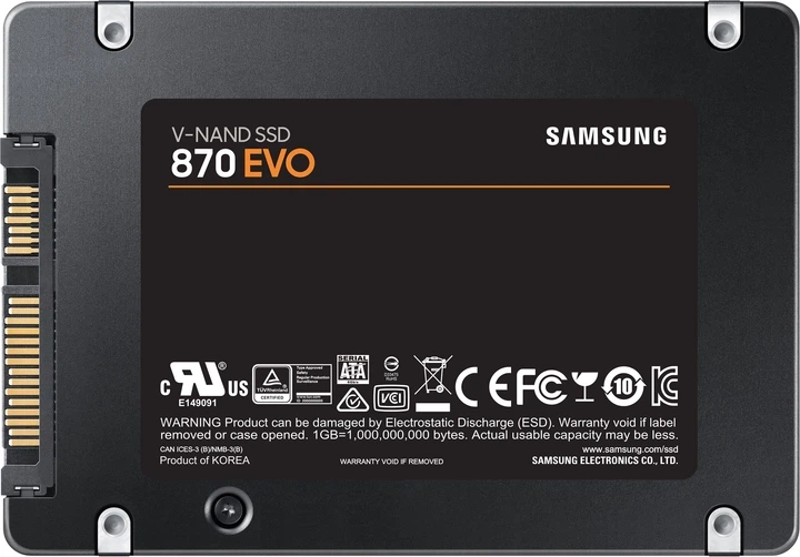 Samsung 870 EVO 500GB 2.5" SATAIII 3D V-NAND (MZ-77E500B/EU) - изображение 2