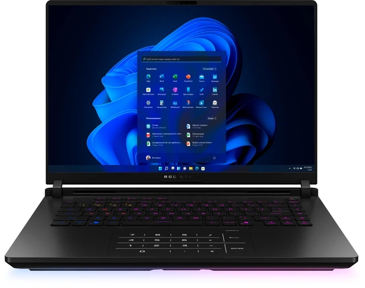 Ноутбук ASUS ROG Strix SCAR 16 (2025) G635LX-RW195X (90NR0L81-M008P0) Off Black + фірмова миша - изображение 3