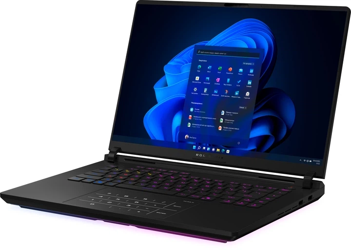 Ноутбук ASUS ROG Strix SCAR 16 (2025) G635LX-RW195X (90NR0L81-M008P0) Off Black + фірмова миша - изображение 5
