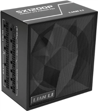 Блок живлення Lian Li SX1200P Black, EU cord (G9P.SX1200P.B000.EU) - зображення 4