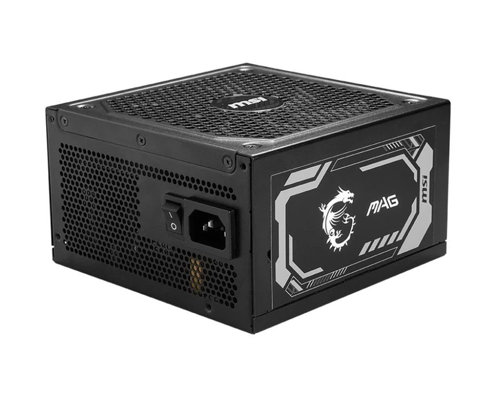 Блок живлення MSI MAG A1000GL PCIE5 1000W ( Чорний ) - Фото 4 Блок живлення MSI MAG A1000GL PCIE5 1000W ( Чорний ) - зображення 4
