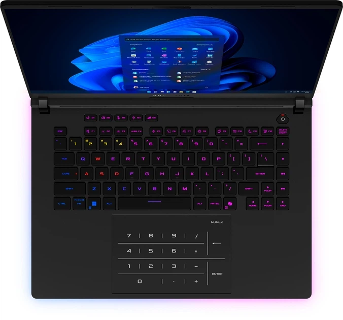 Ноутбук ASUS ROG Strix SCAR 16 (2025) G635LX-RW195X (90NR0L81-M008P0) Off Black + фірмова миша - изображение 6