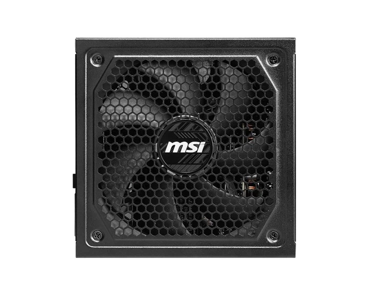 Блок живлення MSI MAG A1000GL PCIE5 1000W ( Чорний ) - Фото 5 Блок живлення MSI MAG A1000GL PCIE5 1000W ( Чорний ) - зображення 5