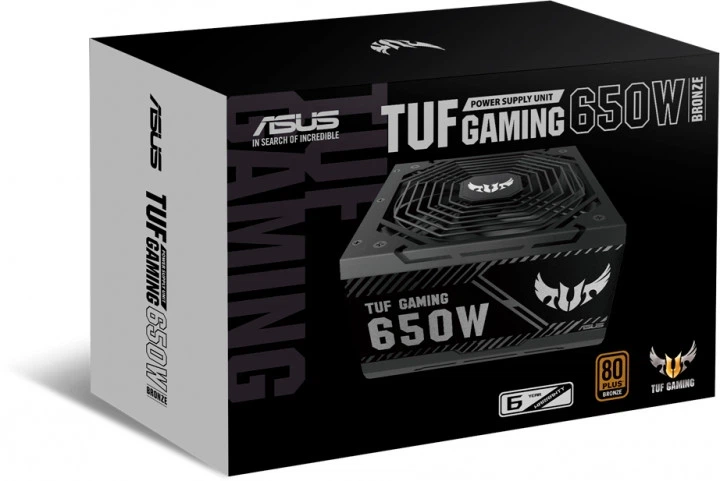 Блок живлення 650W ASUS TUF Gaming (TUF-GAMING-650B) - изображение 5