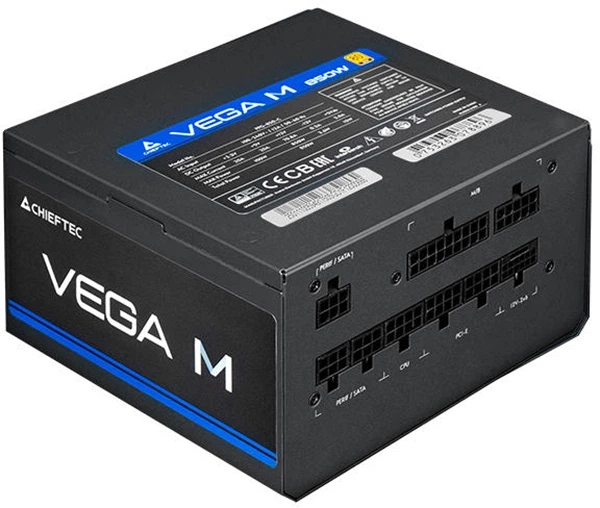 Блок живлення Chieftec Vega M 750 Вт (PPG-750-C) - зображення 3