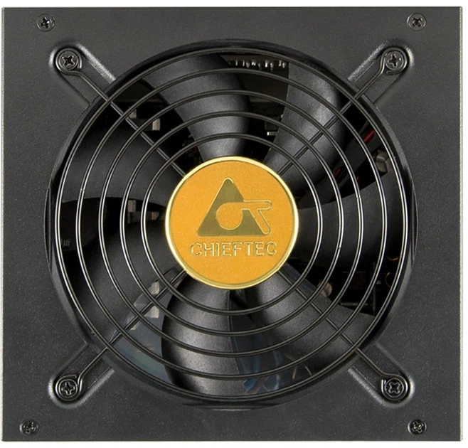 Блок живлення Chieftec POLARIS PPS-550FC 550 Вт 80+ GOLD Cable management (PPS-550FC) - изображение 3