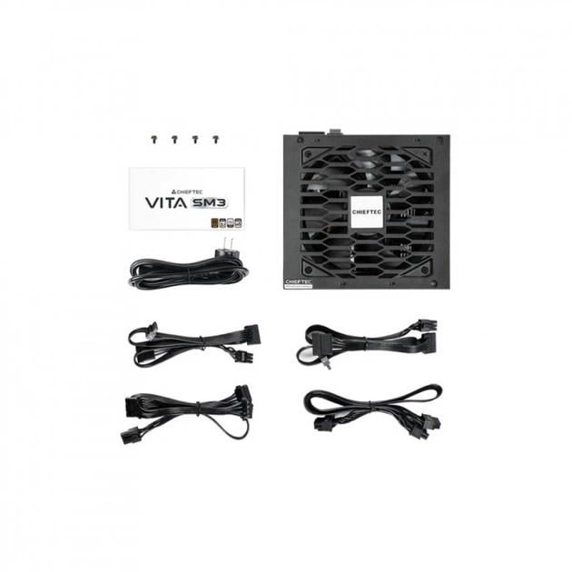 Блок живлення Chieftec 850W VITA SM3 (BPX-850-C) - зображення 2