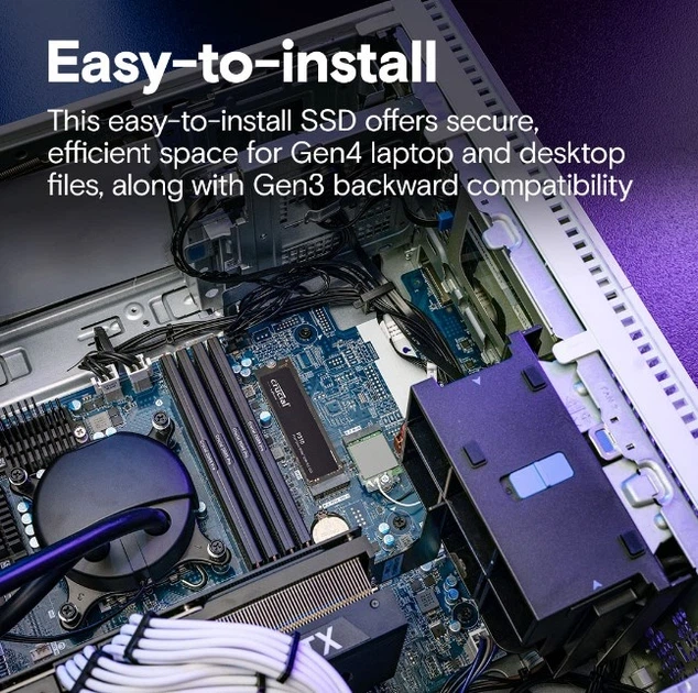 SSD накопичувач 2 TB Crucial P310 (CT2000P310SSD8) - Фото 6 SSD накопичувач 2 TB Crucial P310 (CT2000P310SSD8) - зображення 6