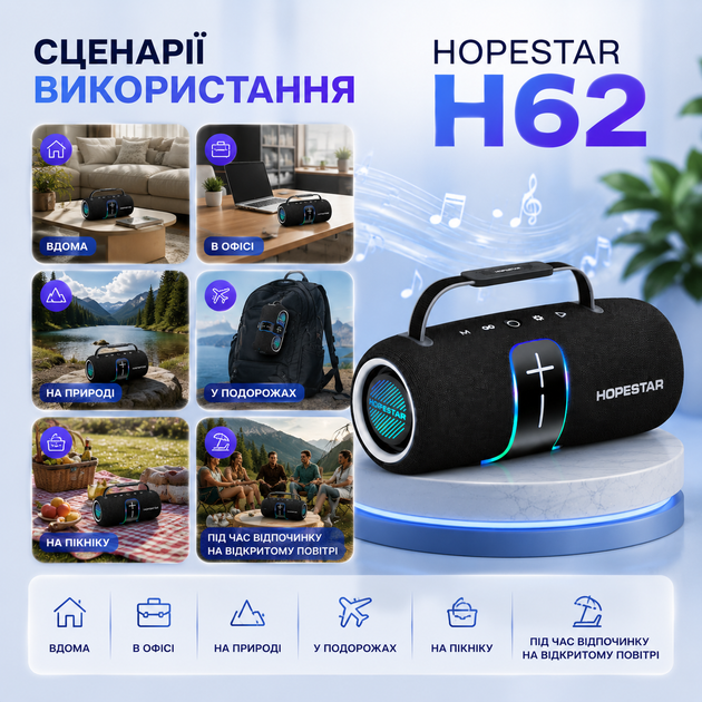 Мини-динамик HOPESTAR H62 - Фото 8 Мини-динамик HOPESTAR H62 - изображение 8