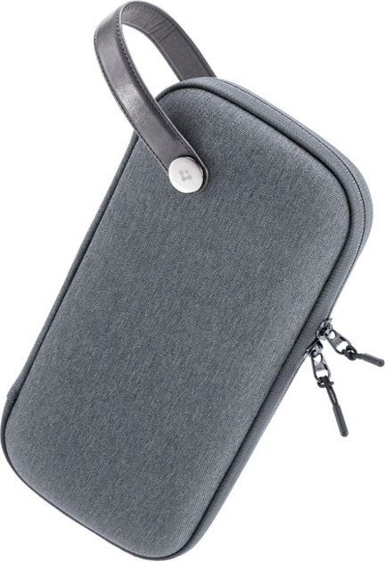 Etui Spigen Klasden Pouch do Nintendo Switch 2 Grey (8800283313369) - Zdjęcie 6 Etui Spigen Klasden Pouch do Nintendo Switch 2 Grey (8800283313369) - obraz 6