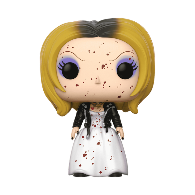 Фигурка Тиффани (Классическая) Чейз — Funko Pop! MOVIES: BRIDE OF CHUCKY — TIFFANY (CLASSIC) CHASE #468 - Фото 2 Фигурка Тиффани (Классическая) Чейз — Funko Pop! MOVIES: BRIDE OF CHUCKY — TIFFANY (CLASSIC) CHASE #468 - изображение 2