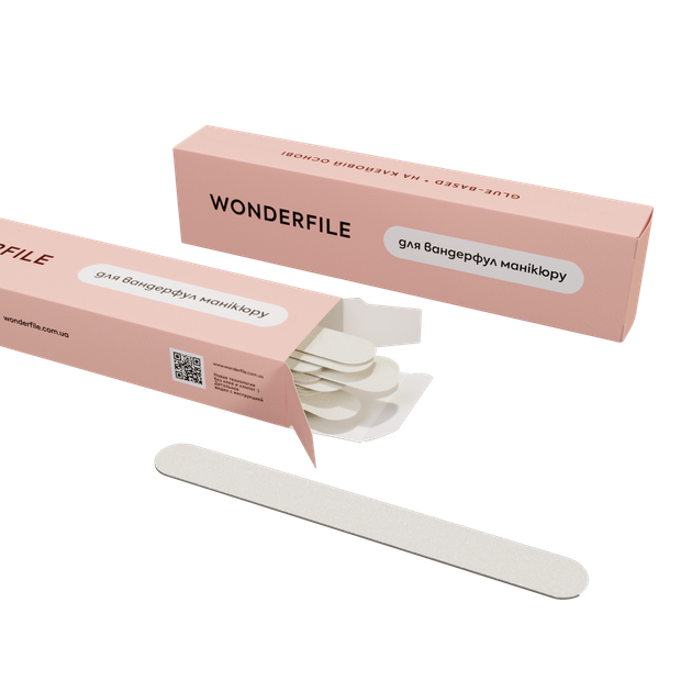 Змінні клейові файли для пилки Wonderfile 130*15 мм 180 гр 50 шт - зображення 2
