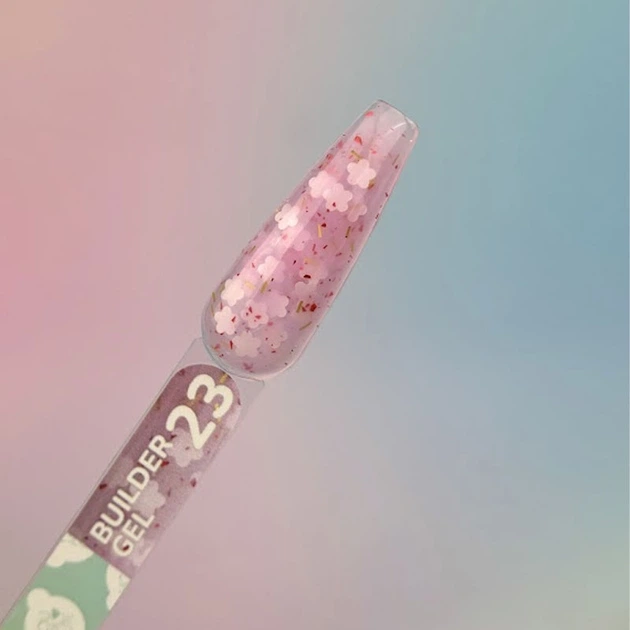 Гель для нарощування нігтів You Are Cute Builder Gel №23 15 мл - изображение 2