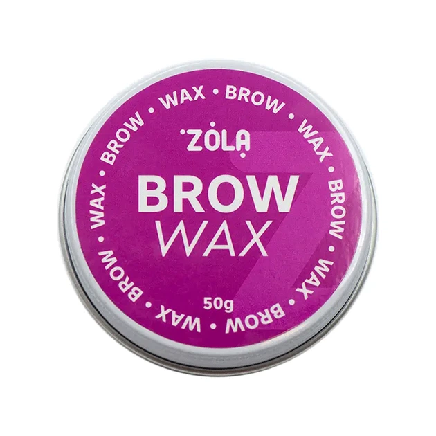 Віск для фіксації брів ZOLA Brow Wax 50 гр - зображення 3