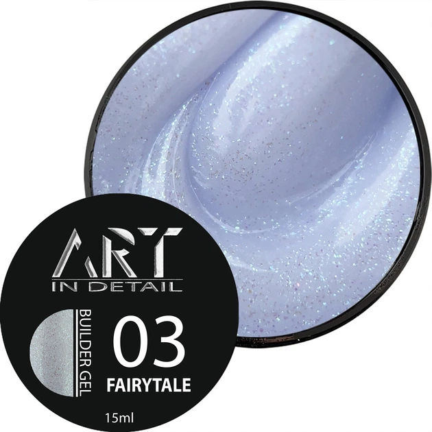 Гель для нарощування нігтів ART Builder Gel FAIRYTALE №03 15 мл - Фото 2 Гель для нарощування нігтів ART Builder Gel FAIRYTALE №03 15 мл - изображение 2