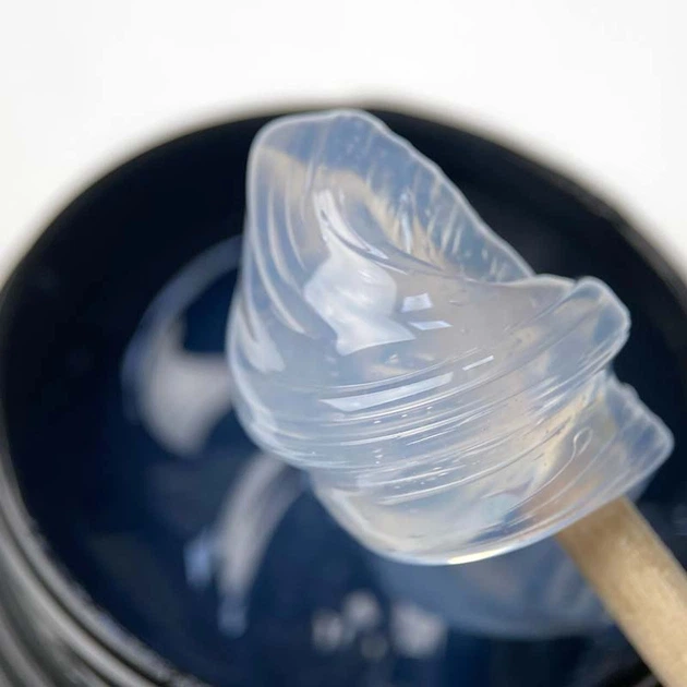 Полігель для нарощування нігтів ART POLYGEL №01 Crystal Clear 15 мл - изображение 2