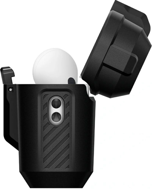 Etui Spigen Lock Fit do AirPods Pro 3 Black (8800283309638) - obraz 6