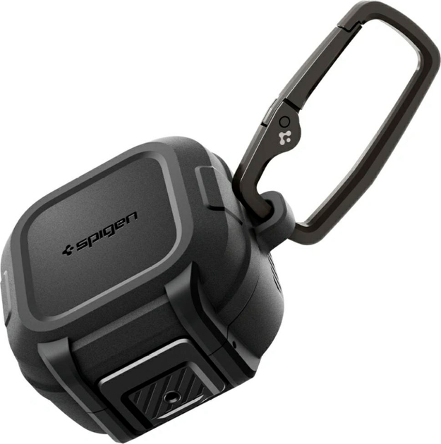 Etui Spigen Lock Fit do Samsung Galaxy Buds4 / Buds4 Pro Black (8800337243338) - obraz 3