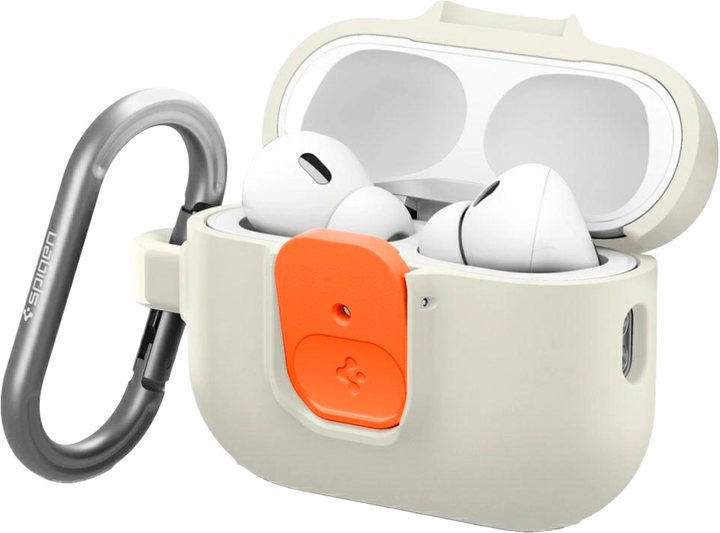 Etui Spigen Nano Pop do Apple Airpods Pro 3 Beige (8800337243338) - Zdjęcie 3 Etui Spigen Nano Pop do Apple Airpods Pro 3 Beige (8800337243338) - obraz 3
