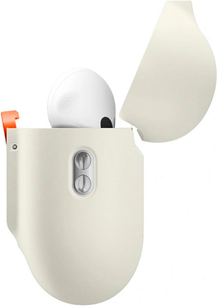 Etui Spigen Nano Pop do Apple Airpods Pro 3 Beige (8800337243338) - Zdjęcie 7 Etui Spigen Nano Pop do Apple Airpods Pro 3 Beige (8800337243338) - obraz 7