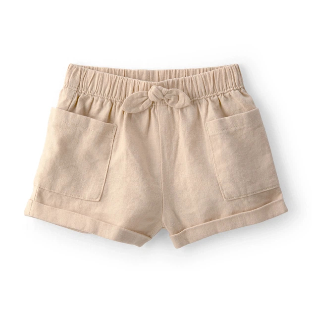 Комплект Carter's 2в1 майка, шорты для девочки 72-76 см (1U637410_12M) - изображение 2