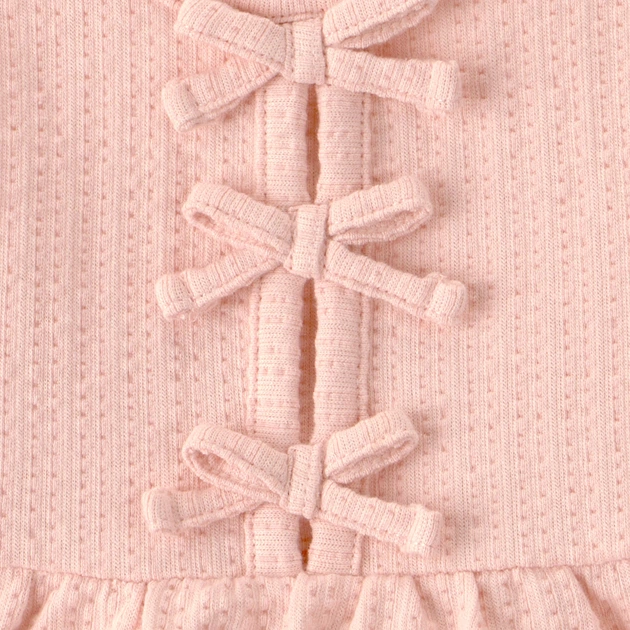 Комплект Carter's 3в1 боди, майка, шорты для девочки 55-61 см (1U584810_3M) - изображение 2