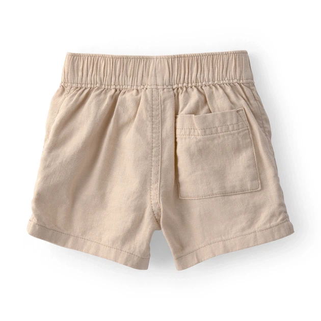 Комплект Carter's 2в1 рубашка, шорты для мальчика 72-76 см (1U638510_12M) - изображение 3