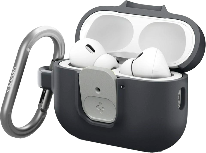 Etui Spigen Nano Pop do Apple Airpods Pro 3 Black (8800283312676) - Zdjęcie 3 Etui Spigen Nano Pop do Apple Airpods Pro 3 Black (8800283312676) - obraz 3