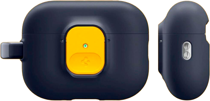 Etui Spigen Nano Pop do Apple Airpods Pro 3 Blue (8800283309676) - Zdjęcie 2 Etui Spigen Nano Pop do Apple Airpods Pro 3 Blue (8800283309676) - obraz 2