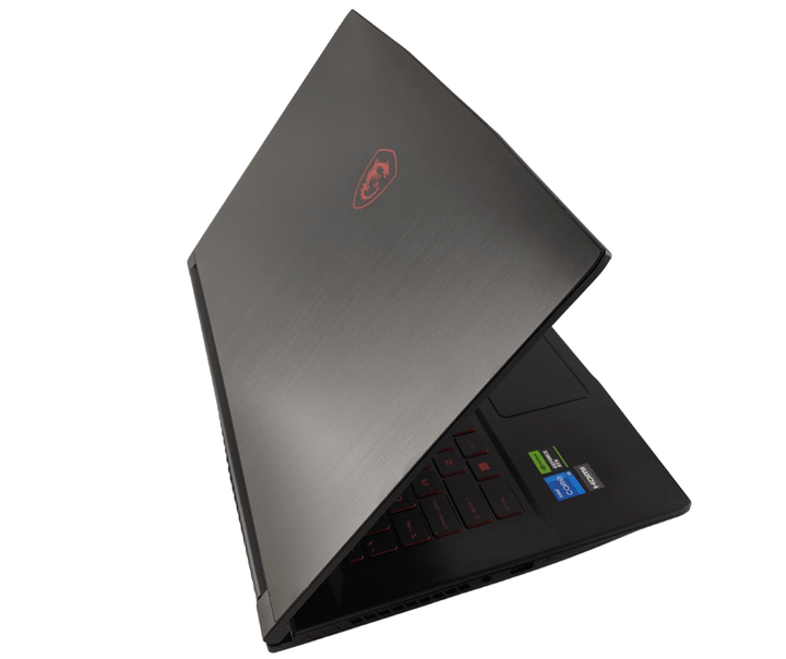Игровой ноутбук MSI Gaming MS-16R5 / 15.6" (1920x1080) IPS / Intel Core i5-10300H (4 (8) ядра по 2.5 - 4.5 GHz) / 16 GB DDR4 / 240 GB SSD / nVidia GeForce GTX 1650, 4 GB GDDR6, 128-bit / WebCam б/у - изображение 4