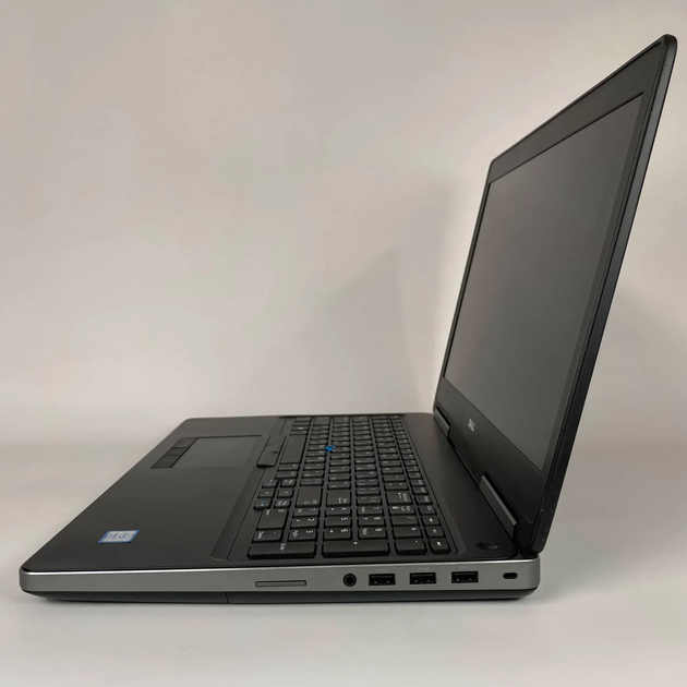 Мобильная рабочая станция Dell Precision 7520 / 15.6" (1920x1080) IPS / Intel Core i7-7820HQ (4 (8) ядра по 2.9 - 3.9 GHz) / 16 GB DDR4 / 512 GB SSD / nVidia Quadro M1200, 4 GB GDDR5, 256-bit / HDMI б/у + Подарок Беспроводная мышь / USB - изображение 5