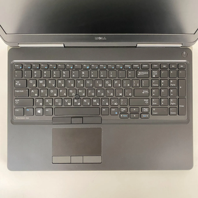 Мобільна робоча станція Dell Precision 7520 / 15.6" (1920x1080) IPS / Intel Core i7-6920HQ (4 (8) ядра по 2.9 - 3.8 GHz) / 16 GB DDR4 / 256 GB SSD / nVidia Quadro M2200, 4 GB GDDR5, 128-bit / HDMI б/в + Подарунок Бездротова миша / USB - Фото 3 Мобільна робоча станція Dell Precision 7520 / 15.6" (1920x1080) IPS / Intel Core i7-6920HQ (4 (8) ядра по 2.9 - 3.8 GHz) / 16 GB DDR4 / 256 GB SSD / nVidia Quadro M2200, 4 GB GDDR5, 128-bit / HDMI б/в + Подарунок Бездротова миша / USB - зображення 3