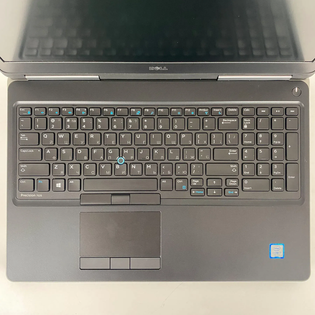 Мобильная рабочая станция Б-класс Dell Precision 7520 / 15.6" (1920x1080) IPS / Intel Core i7-7820HQ (4 (8) ядра по 2.9 - 3.9 GHz) / 16 GB DDR4 / 240 GB SSD / nVidia Quadro M1200, 4 GB GDDR5, 256-bit / WebCam / HDMI б/у + Подарок Беспроводная мышь / USB - Фото 3 Мобильная рабочая станция Б-класс Dell Precision 7520 / 15.6" (1920x1080) IPS / Intel Core i7-7820HQ (4 (8) ядра по 2.9 - 3.9 GHz) / 16 GB DDR4 / 240 GB SSD / nVidia Quadro M1200, 4 GB GDDR5, 256-bit / WebCam / HDMI б/у + Подарок Беспроводная мышь / USB - изображение 3