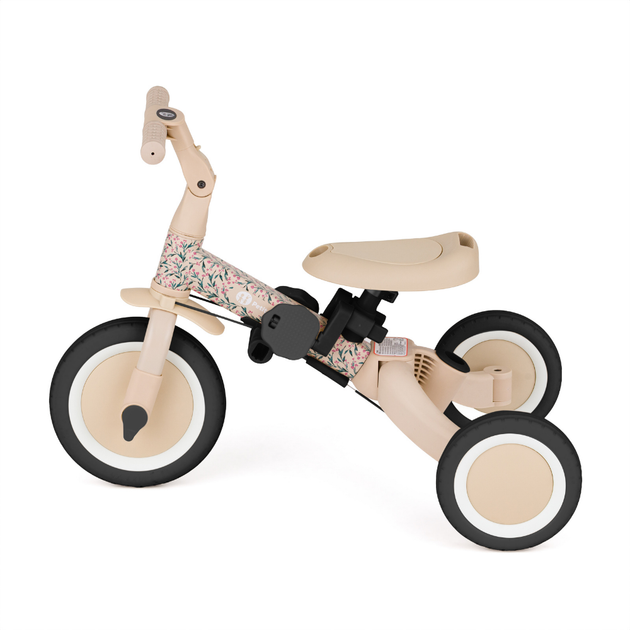 Беговел Petite&Mars 5 в 1 Turbo / Pink Meadow (613364) (8596202017509) - изображение 2