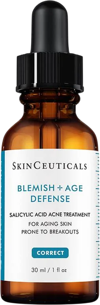 Сироватка для обличчя SkinCeuticals Blemish + Age Defense 30 мл (635494391206) - Фото 1 Сироватка для обличчя SkinCeuticals Blemish + Age Defense 30 мл (635494391206) - зображення 1
