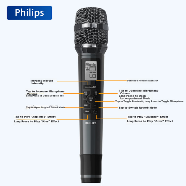 Звуковая карта Feilipu 3035C с микрофоном для стриминга/записи HIFI - Фото 5 Звуковая карта Feilipu 3035C с микрофоном для стриминга/записи HIFI - изображение 5