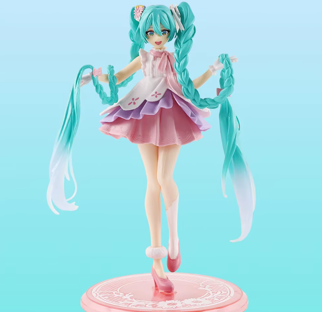 Фігурка Hatsune Miku Модель Іграшка Хацуне Міку 19,5 см - Фото 1 Фігурка Hatsune Miku Модель Іграшка Хацуне Міку 19,5 см - изображение 1