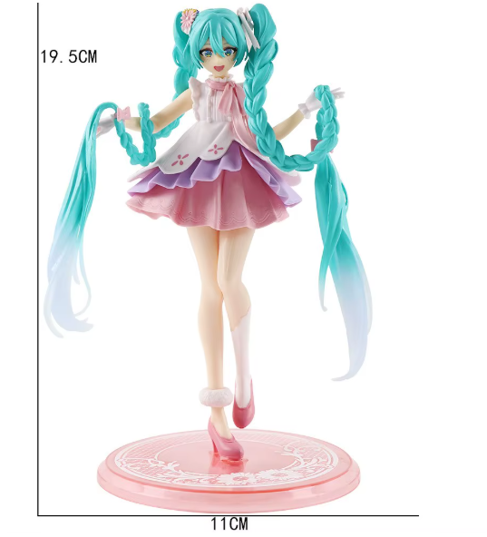 Фігурка Hatsune Miku Модель Іграшка Хацуне Міку 19,5 см - Фото 2 Фігурка Hatsune Miku Модель Іграшка Хацуне Міку 19,5 см - изображение 2