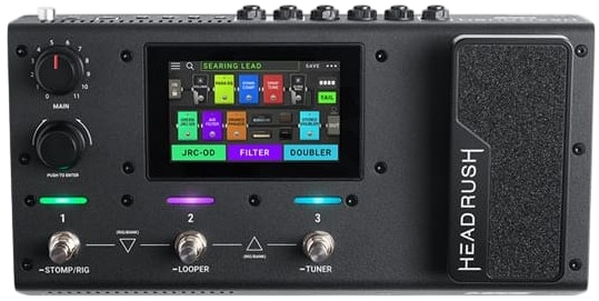 Procesor gitarowy Headrush MX5 (SUP_MC3895) - Zdjęcie 4 Procesor gitarowy Headrush MX5 (SUP_MC3895) - obraz 4