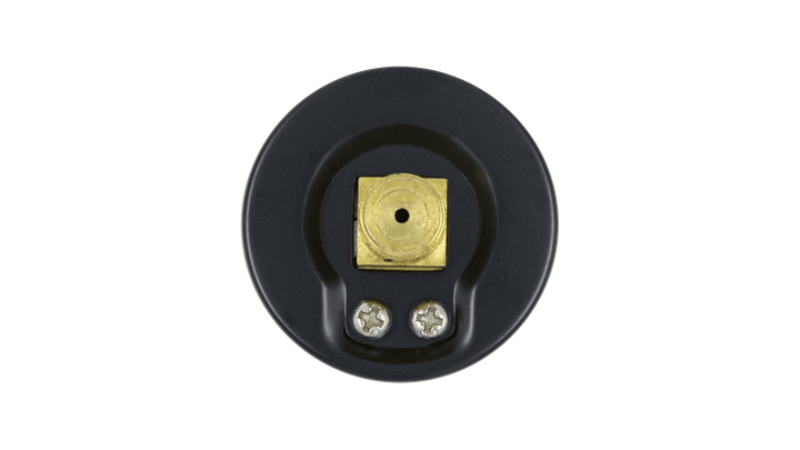 Манометр осевой SD Plus SD1716B, 0-6 бар, 1/4", Ø50 мм - изображение 2