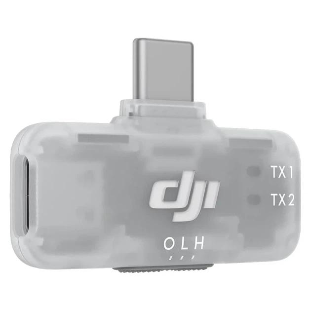 Двойной беспроводной микрофон DJI Mic Mini Type-C (2Tx+1Rx) для iPhone 15/16/17 и Android - изображение 3