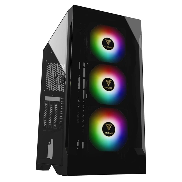 Корпус GAMDIAS TALOS E2 Elite Mid-Tower PC Case - Фото 1 Корпус GAMDIAS TALOS E2 Elite Mid-Tower PC Case - зображення 1