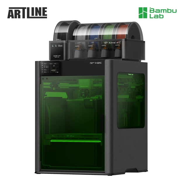 3D принтер Bambu Lab H2C Laser Full Combo 10W - изображение 6